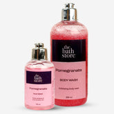 The Bath Store Pomegranate Combo - Perfect for travel and home use